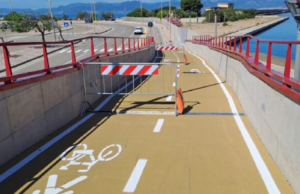 Cagliari, vandali in azione: chiude il ponte San Bartolomeo