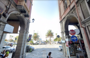 Cagliari, perdita di gas in centro: portici via Roma chiusi ai pedoni