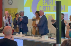 Amnesty omaggia Ranieri con il premio “Sport e diritti umani”