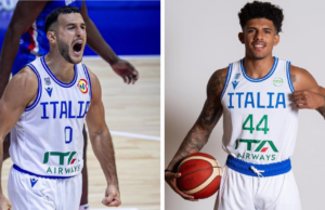 Preolimpico basket, c’è un po’ di Sardegna: preconvocati Spissu e Grant