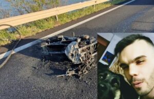 Bonorva piange Stefano Sias, morto oggi sulla 195 con la sua moto
