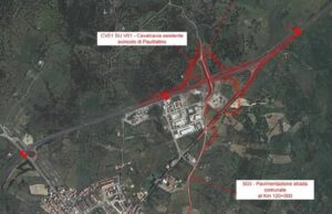 Paulilatino, via l’incrocio della morte: da domani i lavori per le nuove rotatorie