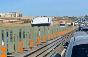 Tamponamento sull’Asse Mediano: traffico in tilt in direzione Cagliari