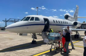 Neonata in pericolo: volo salvavita da Cagliari a Genova