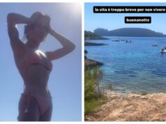 Angelina Mango in Sardegna: “È come stare in montagna, ma col mare”