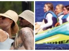 Arrivano i Beckham in Costa Smeralda, a bordo dello yacht di famiglia