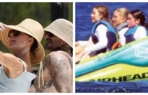 Arrivano i Beckham in Costa Smeralda, a bordo dello yacht di famiglia