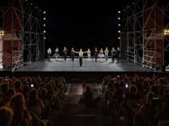 Standing ovation a Tharros saluta lo spettacolo di Roberto Bolle