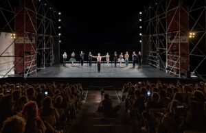 Standing ovation a Tharros saluta lo spettacolo di Roberto Bolle