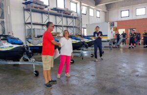 Regione, consegnate moto d’acqua e gommoni ai volontari sardi