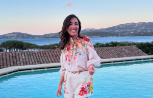 Furto in casa di Caterina Balivo, mentre si trova in vacanza in Sardegna