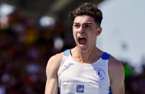 Diego Nappi è un fenomeno: distrutto il record di Tortu sui 200