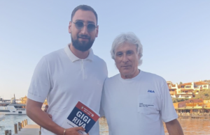 Due portieroni in Costa Smeralda: abbraccio tra Donnarumma e Copparoni
