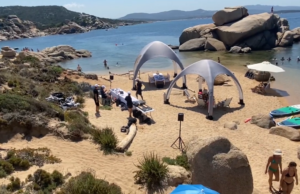 Palau, festa privata di cafoni fermata dalla Guardia Costiera