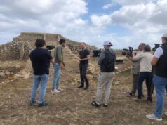 Le telecamere di Raiuno in Sardegna: protagonista il Monte d’Accoddi
