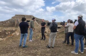 Le telecamere di Raiuno in Sardegna: protagonista il Monte d’Accoddi