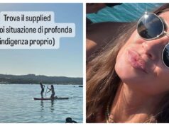 Lucarelli attacca Melissa Satta, per le vacanze da “scroccona”