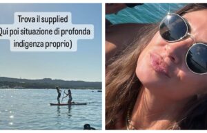 Lucarelli attacca Melissa Satta, per le vacanze da “scroccona”