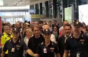 Nicola è arrivato a Cagliari: “Che accoglienza straordinaria”