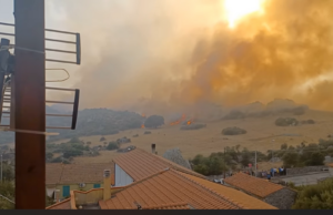 Domenica terribile in Sardegna: oltre 35 incendi nell’isola