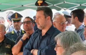Salvini: “Stop ai mostri eolici sull’isola, si investa sul nucleare”