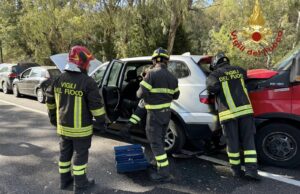 Tamponamento a catena alle porte di Nuoro: traffico in tilt