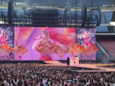 Taylor Swift a Milano: belle emozioni per tanti fan sardi