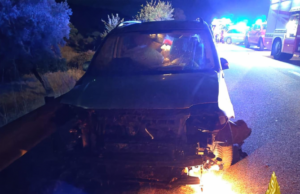 Dramma a Orani: 62enne travolto da auto pirata dopo un incidente