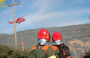 Estate d’incendi in Sardegna: arrivano volontari dalla Lombardia