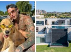 Fedez in Sardegna: ecco la villa di lusso per le vacanze