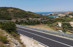 Cuglieri, installate nuove barriere di protezione sulla ss 292