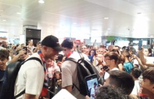 Piccoli, Zortea e Adopo a Cagliari: il loro arrivo | Gallery