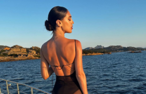 Per Cecilia Rodriguez, vacanze e compleanno in Sardegna