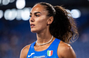 Atletica, la 4×100 di Dalia Kaddari vola ed è quarta: stasera i 200m