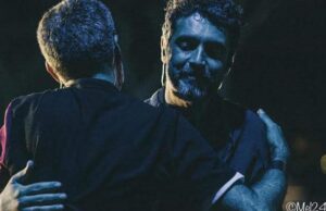 Il musicista sardo Emanuele Contis al Circo Massimo con Fabi, Silvestri e Gazzè