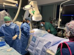 Oristano, effettuati interventi di valvuloplastica aortica sui 90enni