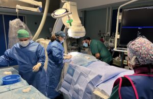 Oristano, effettuati interventi di valvuloplastica aortica sui 90enni