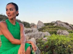 Giorgia Palmas torna nella sua Sardegna, vacanze tra Costa Rei e Cala Sinzias