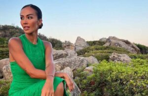 Giorgia Palmas torna nella sua Sardegna, vacanze tra Costa Rei e Cala Sinzias