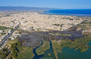Parco di Molentargius: ecco cosa resta del grosso incendio