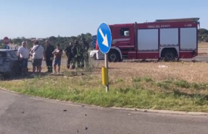 Scontro auto-Arst al bivio per Bancali: ferito anche un bimbo di 8 mesi