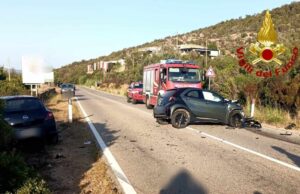 Arzachena, violento scontro a Santa Teresina: un ferito trasportato in elisoccorso