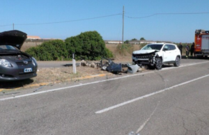 Incidente mortale a Guspini: scontro tra auto, muore una donna