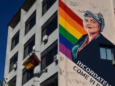 Un murale a Roma dedicato a Michela Murgia: “Ricordatemi come vi pare”