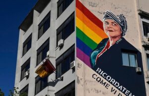 Un murale a Roma dedicato a Michela Murgia: “Ricordatemi come vi pare”