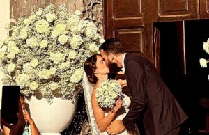 Fiori d’arancio per l’ex cestista Gigi Datome e Chiara Pastore