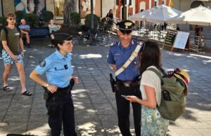 Al via la pattuglia italo-francese a Cagliari: più sicurezza in estate