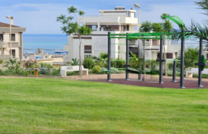 Cagliari, nuovo spazio per i cittadini: è il parco di via Bainsizza