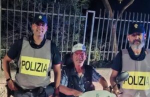 In difficoltà di notte sulla 131, la Polizia Stradale salva un 80enne