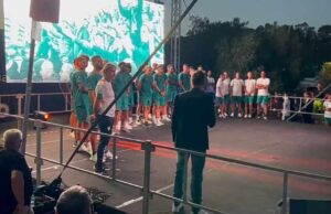 Il Cagliari a Costa Rei per presentare la squadra | Nicola: “Qui grande spirito”